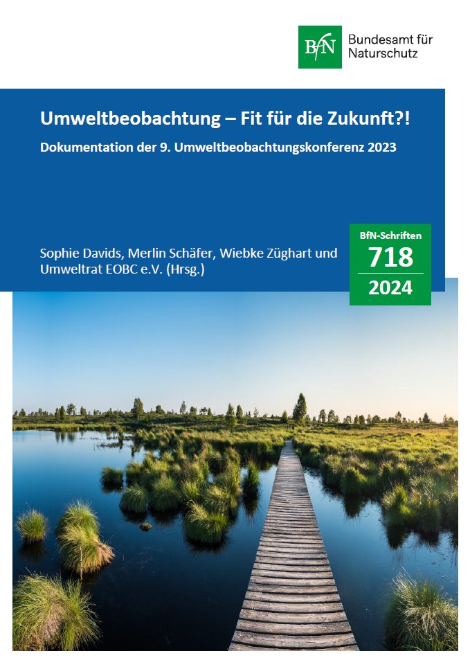 Deckblatt und Link zum Bericht der UBK23